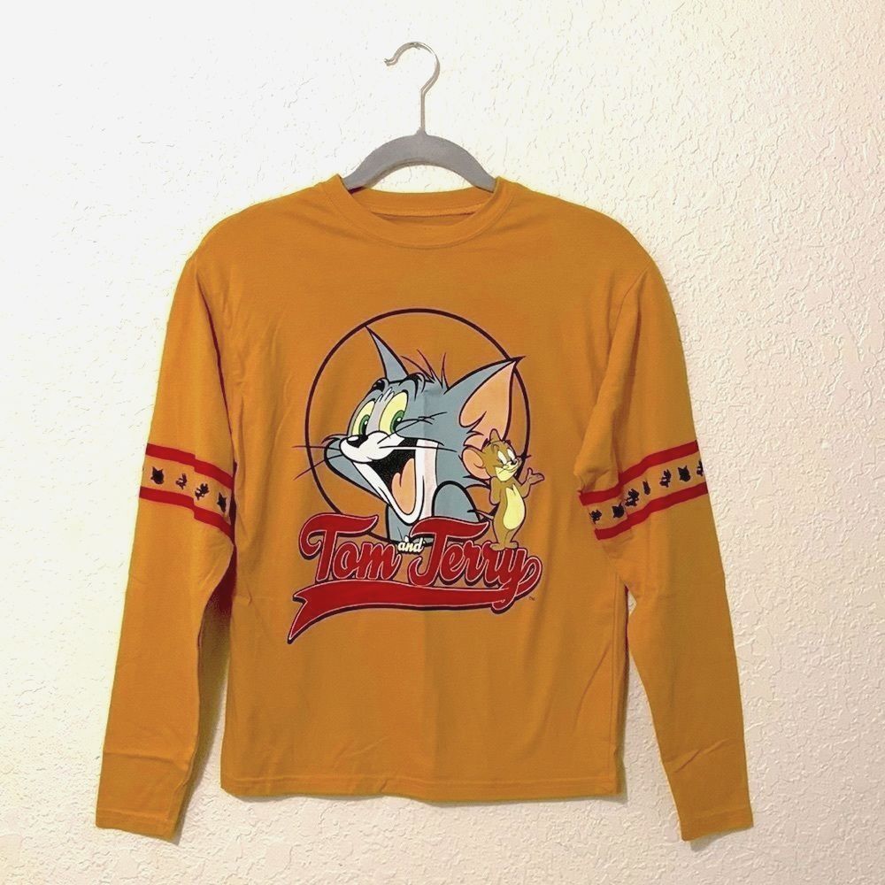 Tom and Jerry long sleeve size XS